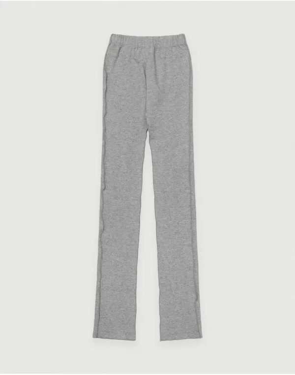 Tidal wool leggings pants - grey