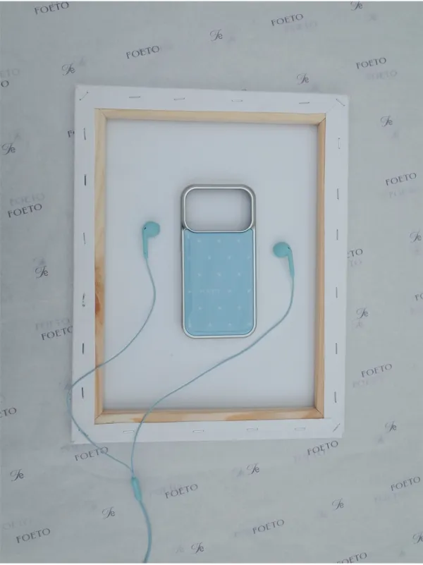 [4th] FE star iphone case - cloud blue (exclusive)