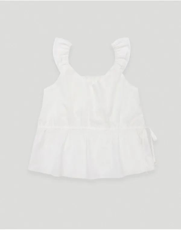 Melo plain blouse - ivory