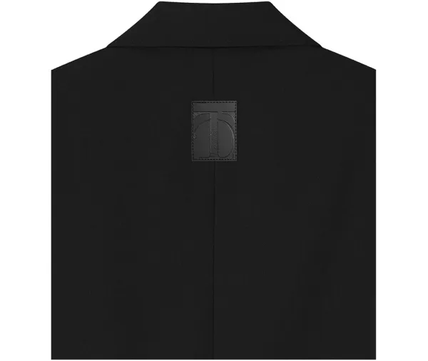 Strap Regular-Fit Set-Up Jacket [ Black ]