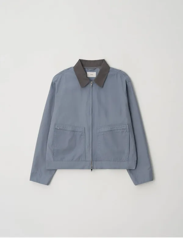 2-Way Pocket Jacket(Blue)