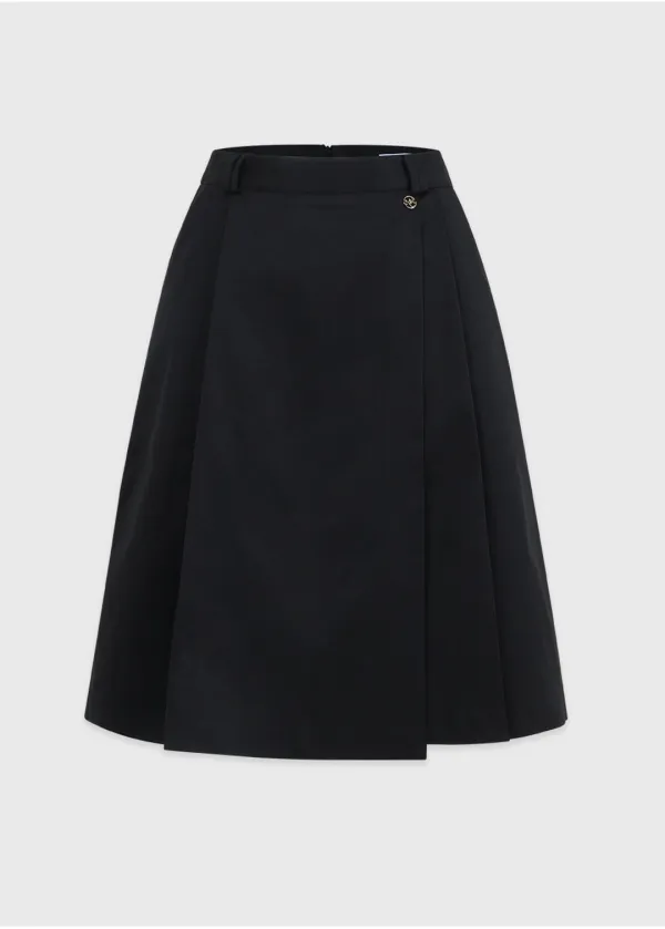  [25-36]  Celosia Pintuck Midi Skirt  셀로시아 핀턱 미디 스커트 (봄-가을-오피스룩-데이트룩-캠퍼스룩-출근룩-일상룩-핀턱스커트-미디스커트-캐주얼-통통녀-빅사이즈-자체제작) 