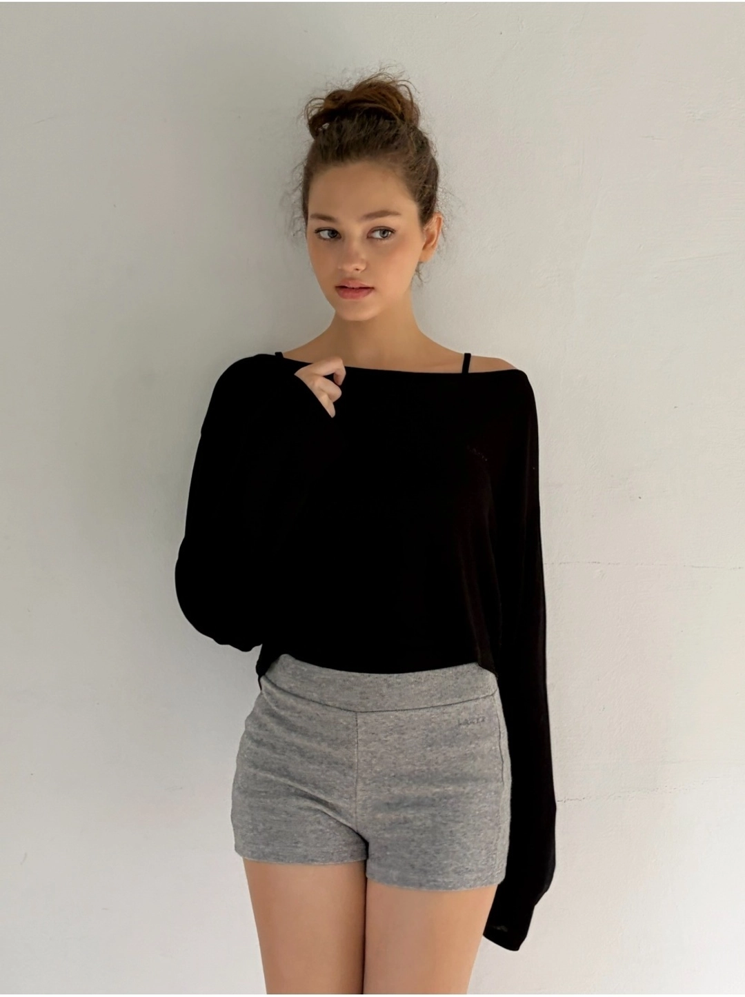 레이지지 Cozy Rib Shorts (3Colors) 상품 이미지 1