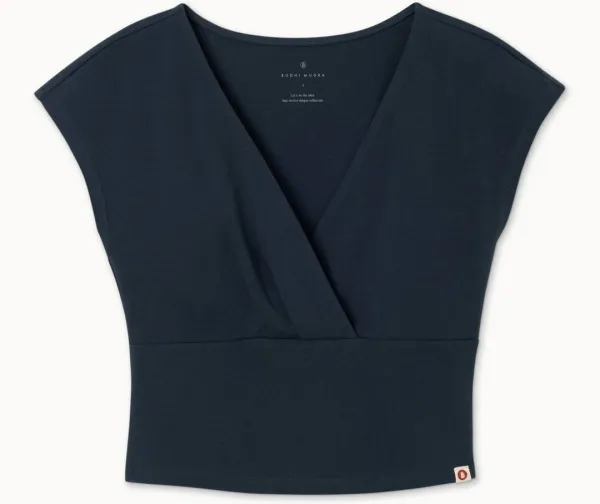 Fortune short sleeve_Blueberry