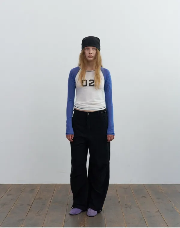 Adjust black oxford pants