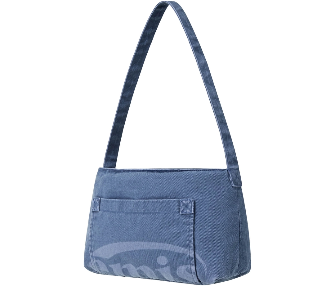 이미스 WASHED COTTON TOTE BAG-BLUE 상품 이미지 1