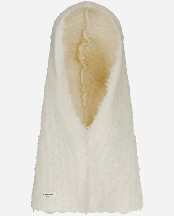 25FW teddy wool balaclava