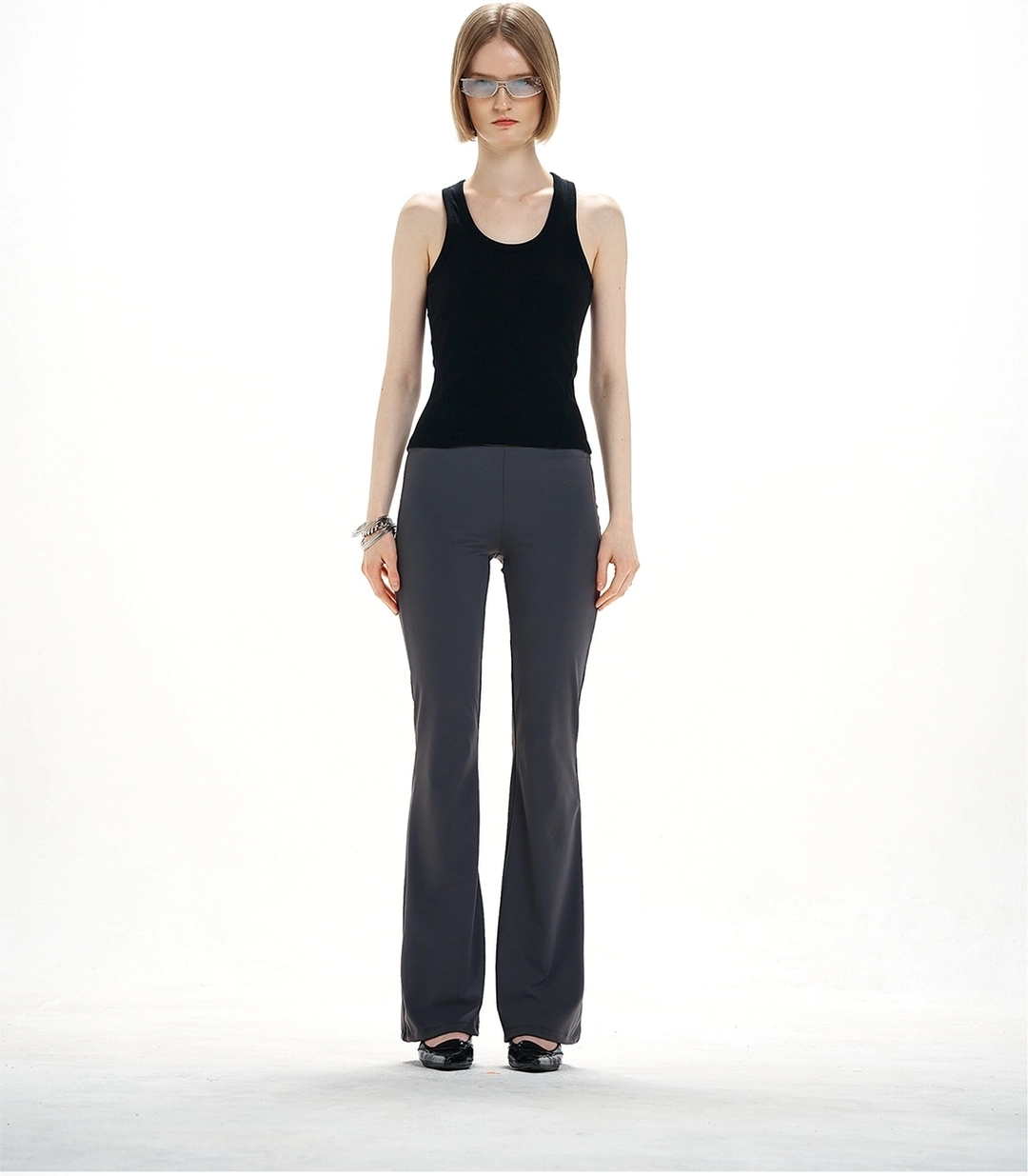 2000아카이브 VEX SCOOP TANK (BLACK) 상품 이미지 3