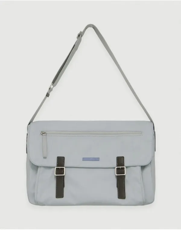 Trace messenger bag - blue