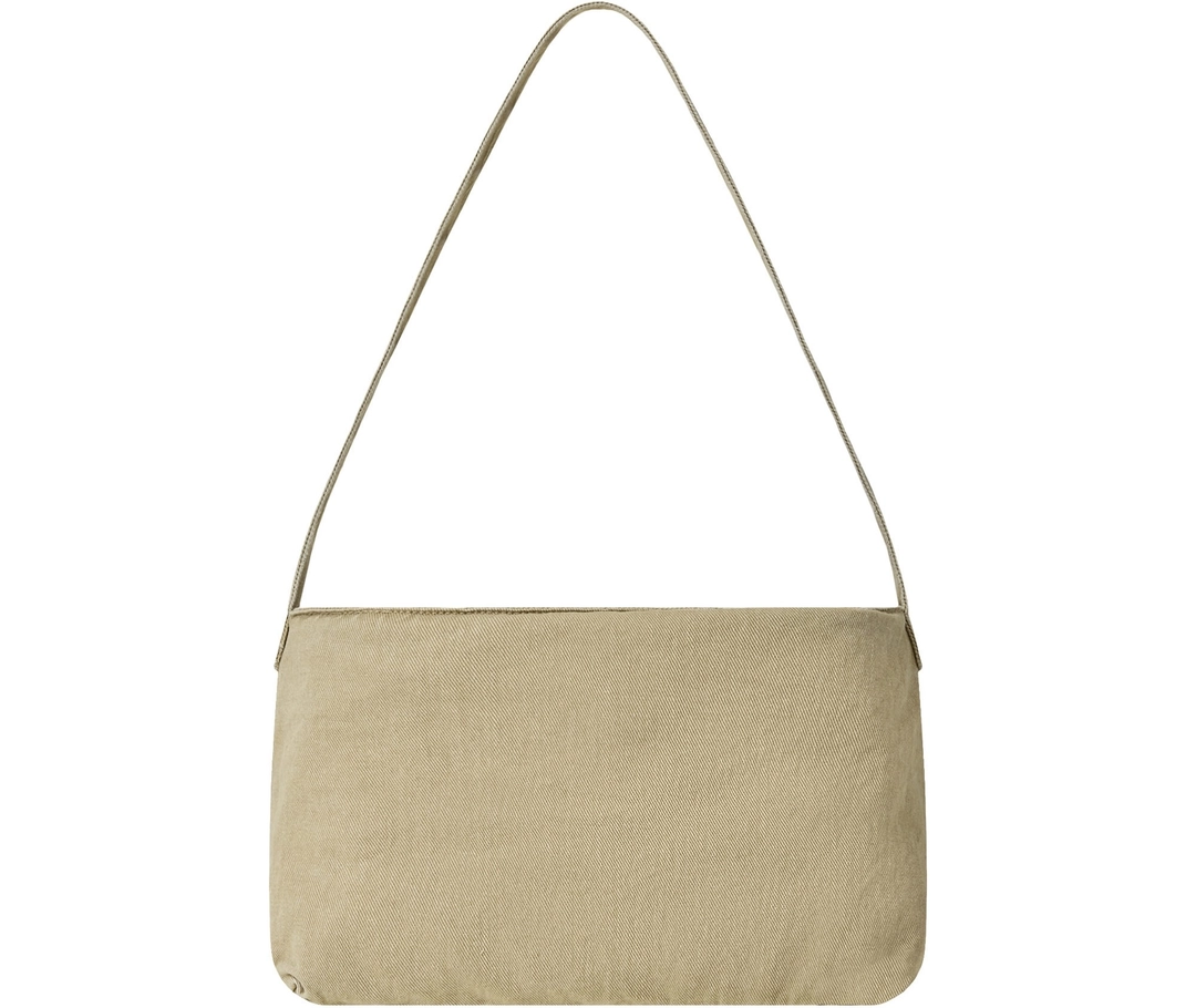 이미스 WASHED COTTON TOTE BAG-BEIGE 상품 이미지 1