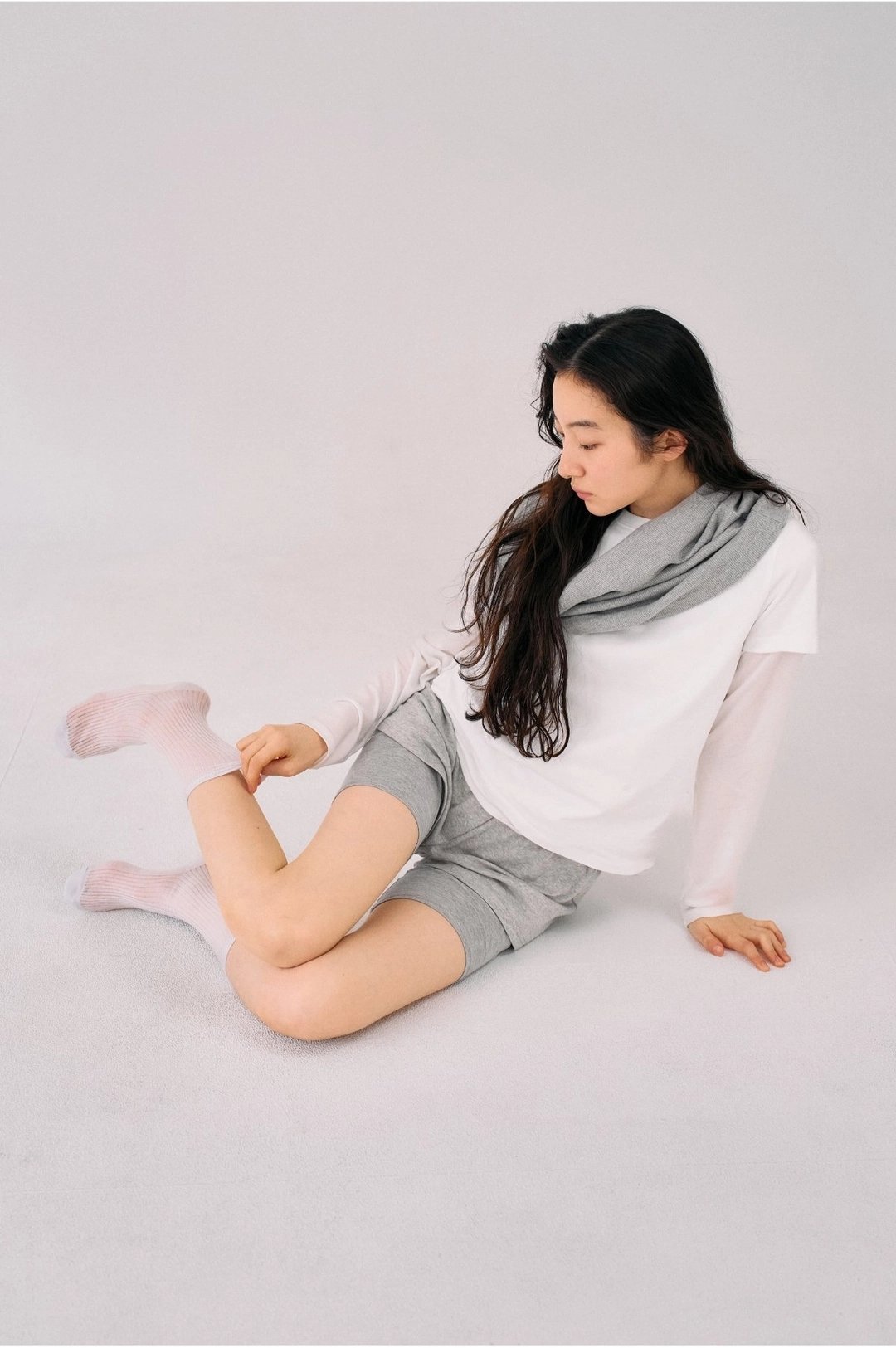 망고매니플리즈 [ROUTINE] ORIGIN TEE_IVORY 상품 이미지 2