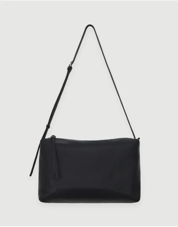 Aro leather bag - black