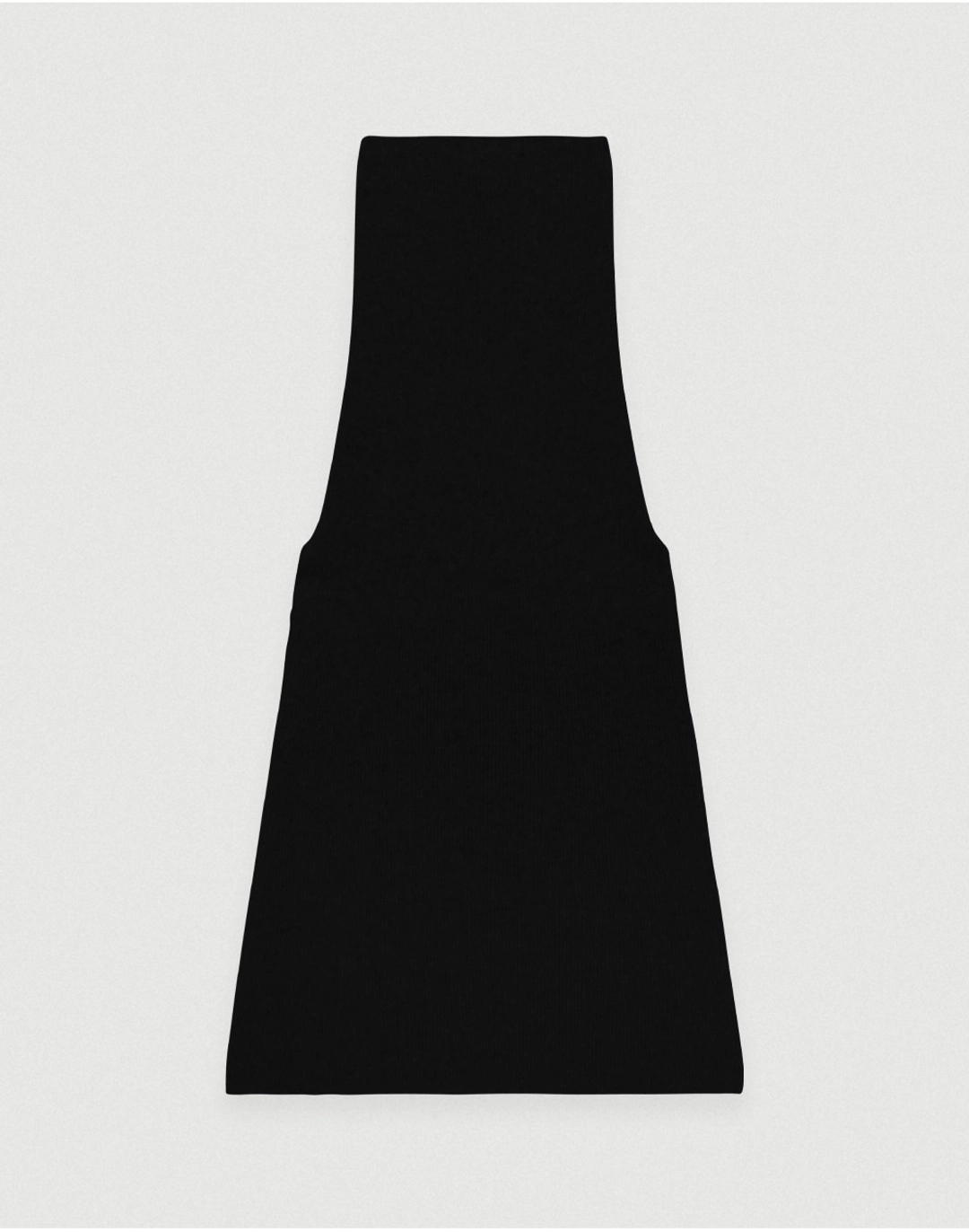 포에토 Raccoon turtleneck knit - black 상품 이미지 1
