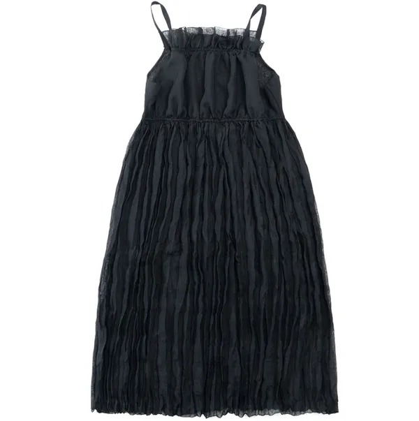 crinkle organza dress (open, 단독 주문 시 선발송)