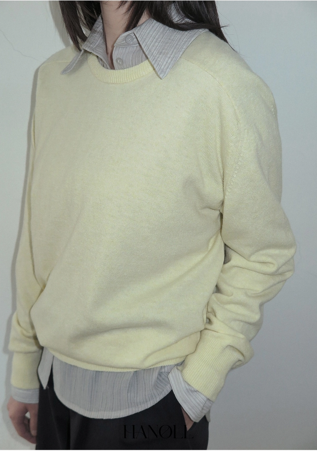 한올 Eddy Knit (Lemon) 상품 이미지 3