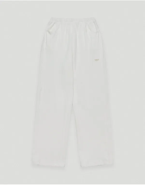[2nd] Waffle easy pants - ivory