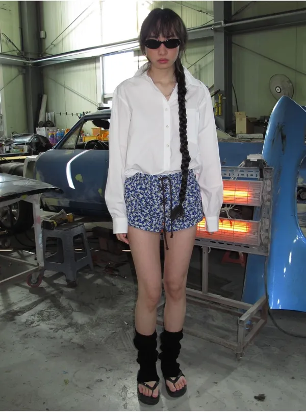 CLASSIC BIO COTTON SHIRTS_WHITE