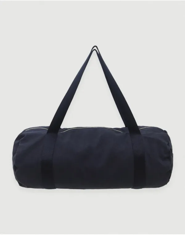 [3rd] Barre cotton bag - navy