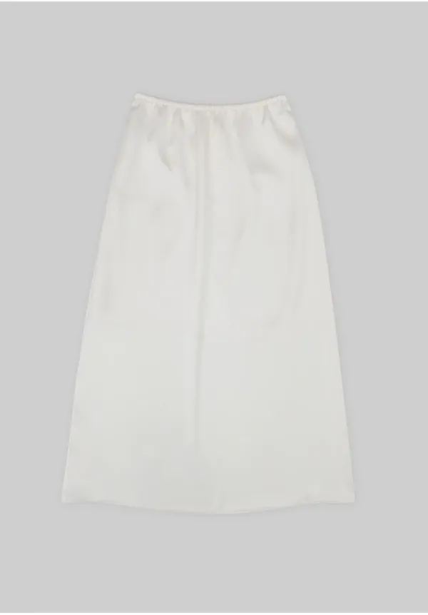 [3차] SATIN MAXI SKIRT_BLACK