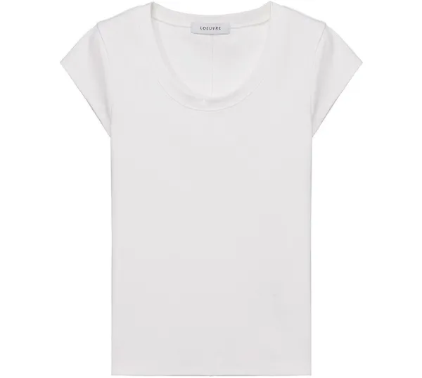 U-Neck Slim Fit T-Shirt SW6ME742_4color