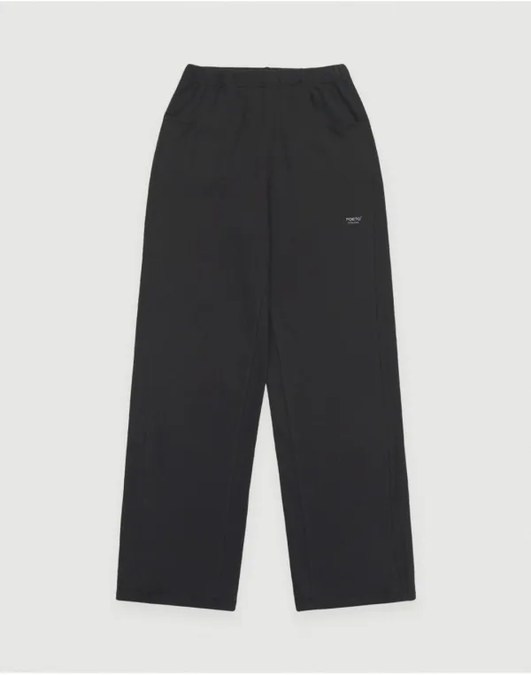 [2nd] Waffle easy pants - charcoal navy