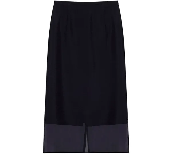 Organza H-Line Skirt SW6MS735-10