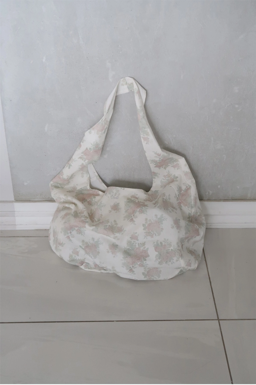 포에토 Aoyama floral bag - ivory 상품 이미지 1