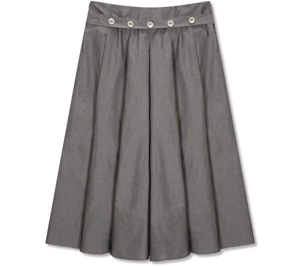 [2차리오더]Slant Button SK_(Charcoal)