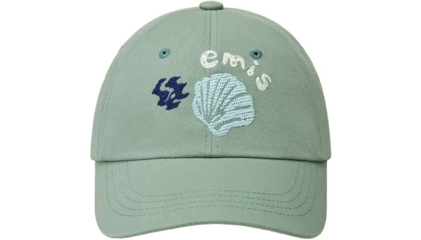 COASTAL BALL CAP-LIGHT GREEN