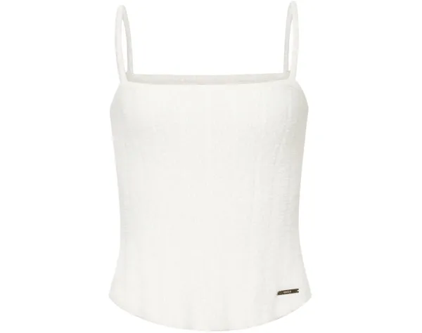Joy Angora Sleeveless Top (4 Color)