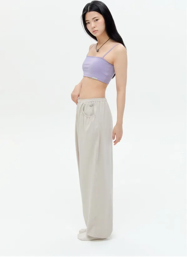 Cove Pocket Pants - 2Colors