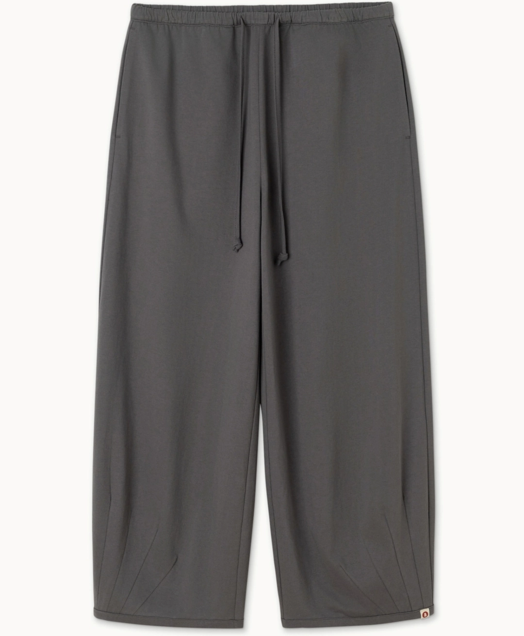 부디무드라 Pleats crop pants_Plum Kitten 상품 이미지 1