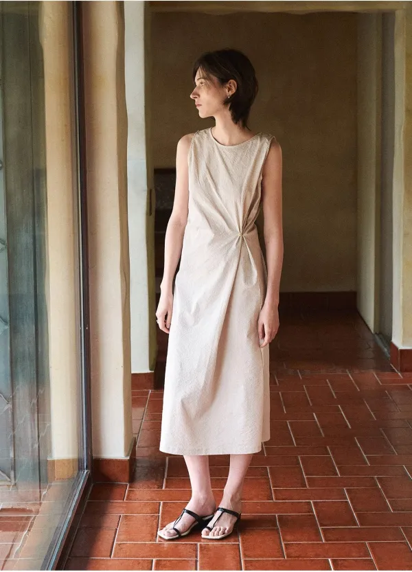 Noa Sleeveless Dress_2color