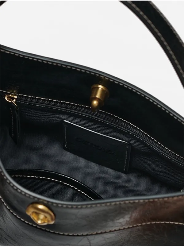 Knot Mini Square Black