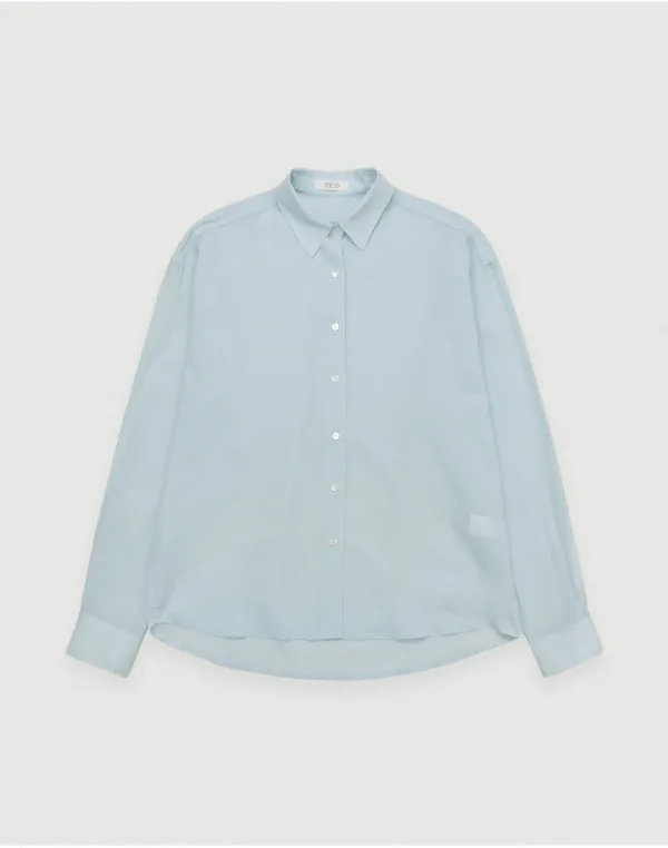 Light positano shirts - light blue