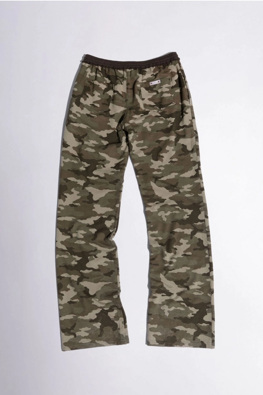 스컬프터 Heaven Camo Sweatpants Forest 상품 이미지 3