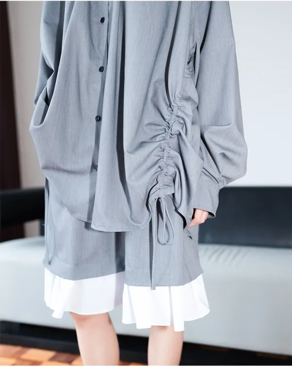 side string over shirt (open, 10/6 순차 출고 예정)