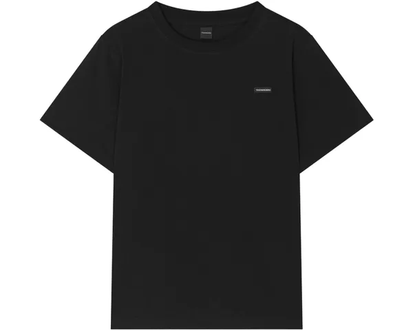 Essential Regular-Fit T-Shirt [ Black ]