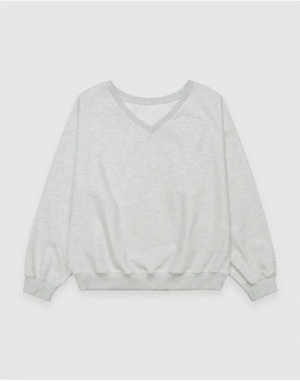 [8th] Serenity soft sweatshirt - melange
