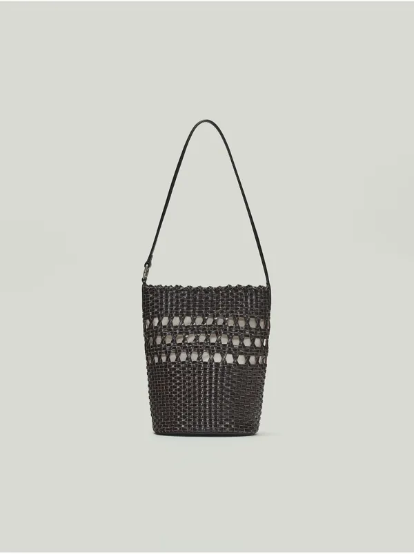 Tessa Bucket Shoulder Dark Brown