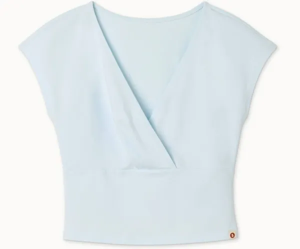 Fortune short sleeve_Delicate Blue