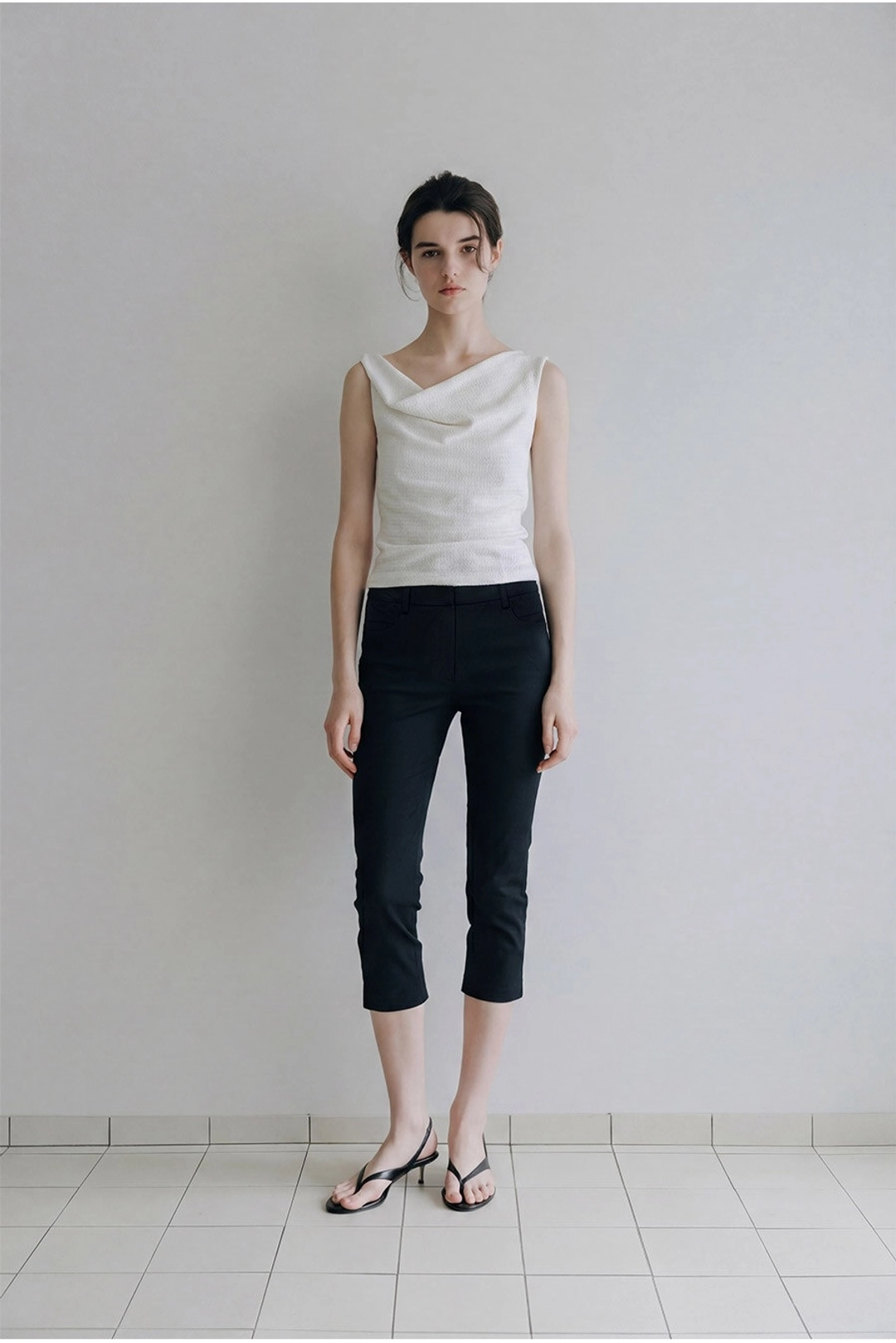루에브르 [02_M 7/8 예약배송] Slim Fit Cafri Pants SW6ML718-10 상품 이미지 3