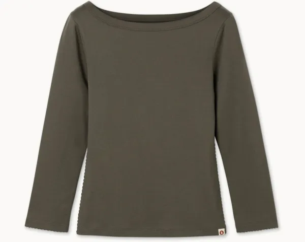 Essential 3/4 sleeve_Crocodile