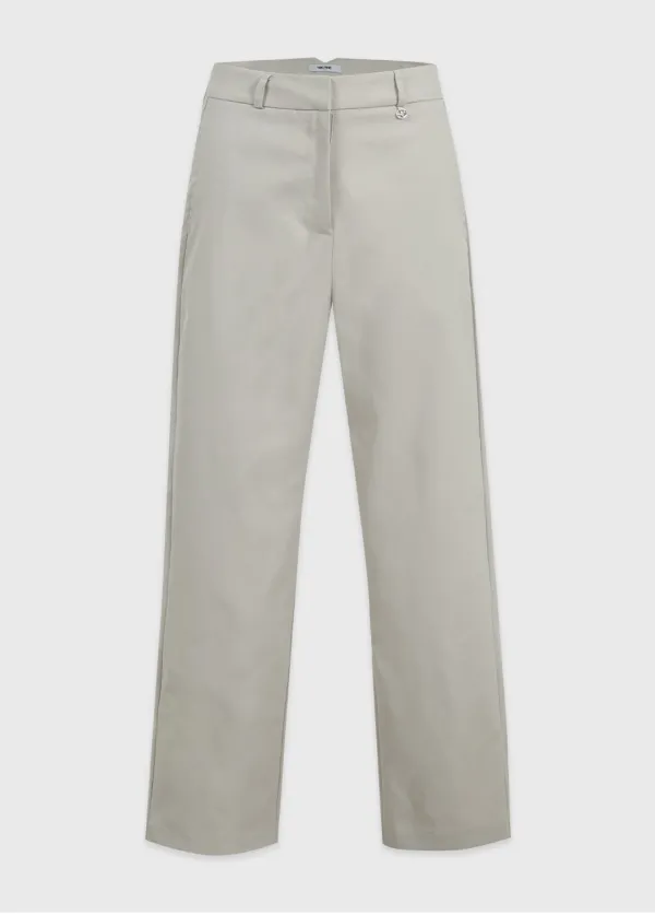 [25-36] Tidy Straight Fit Long Slacks&nbsp;타이디 스트레이트 핏 롱 슬랙스 (가을/봄/일상/하객룩/오피스룩/격식룩/데이트룩/데일리룩/베이직/클래식/일자핏/고급/빅사이즈/자체제작) 