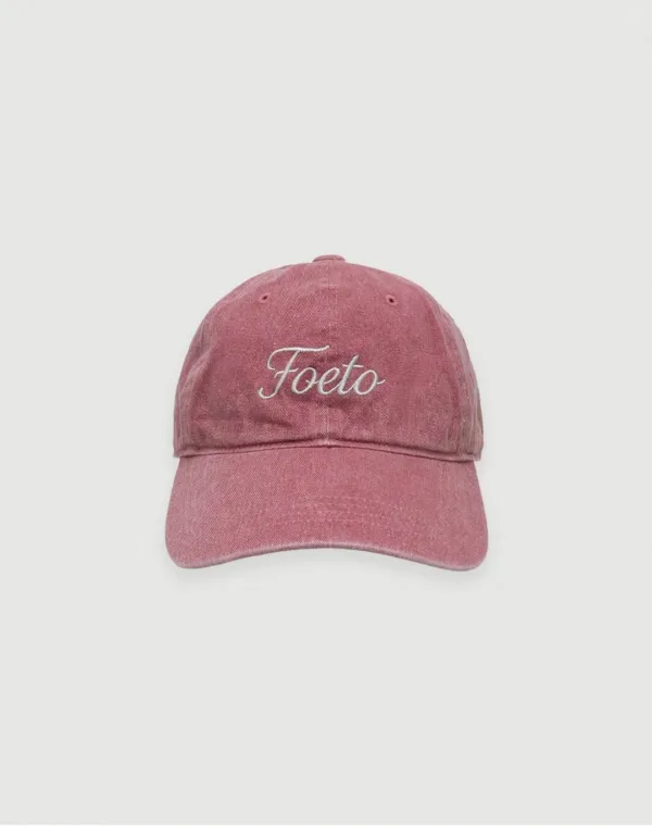 Extra washing cap - vintage red