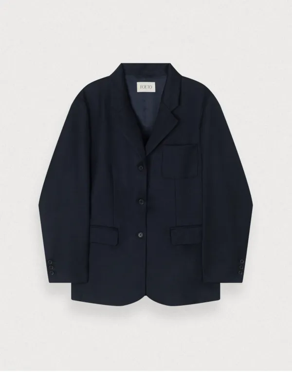 Frame classic jacket - navy