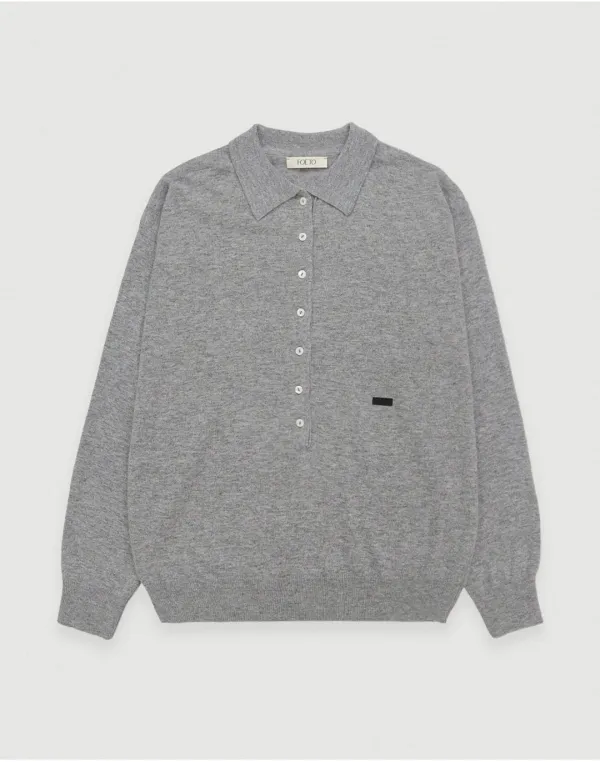 [14th] Kyale henry knit - grey