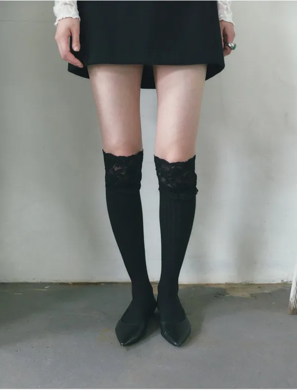 레이스 레이어드 니삭스 블랙 MDAC062BLACK