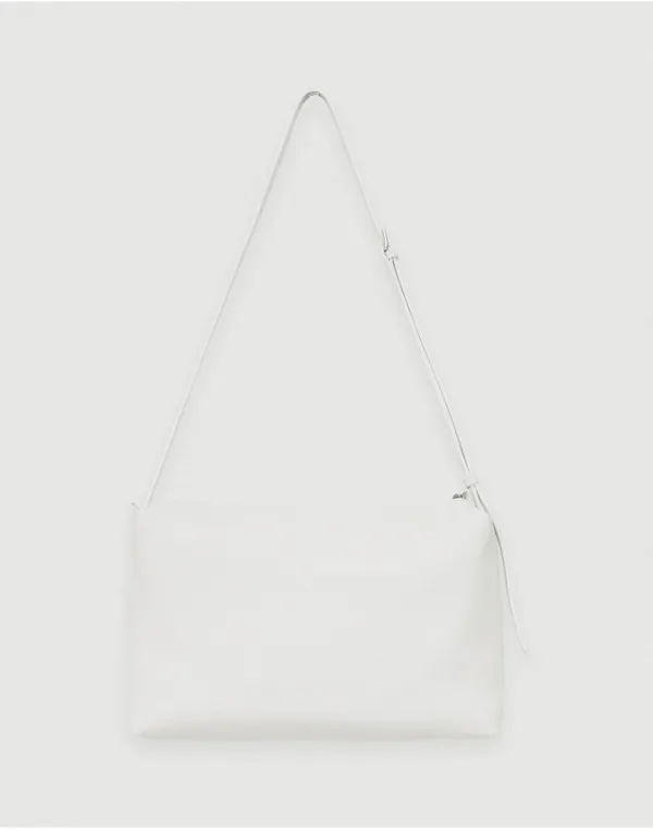 [restock] Aro leather bag - ivory
