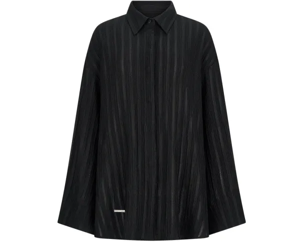 Maris Loose-fit Shirts (Black)